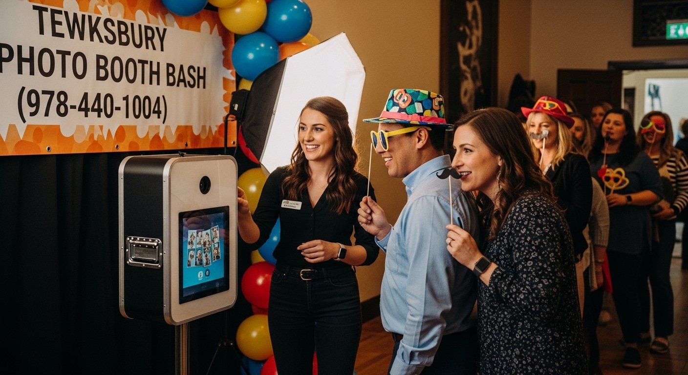 About Tewksbury Photo Booth Bash