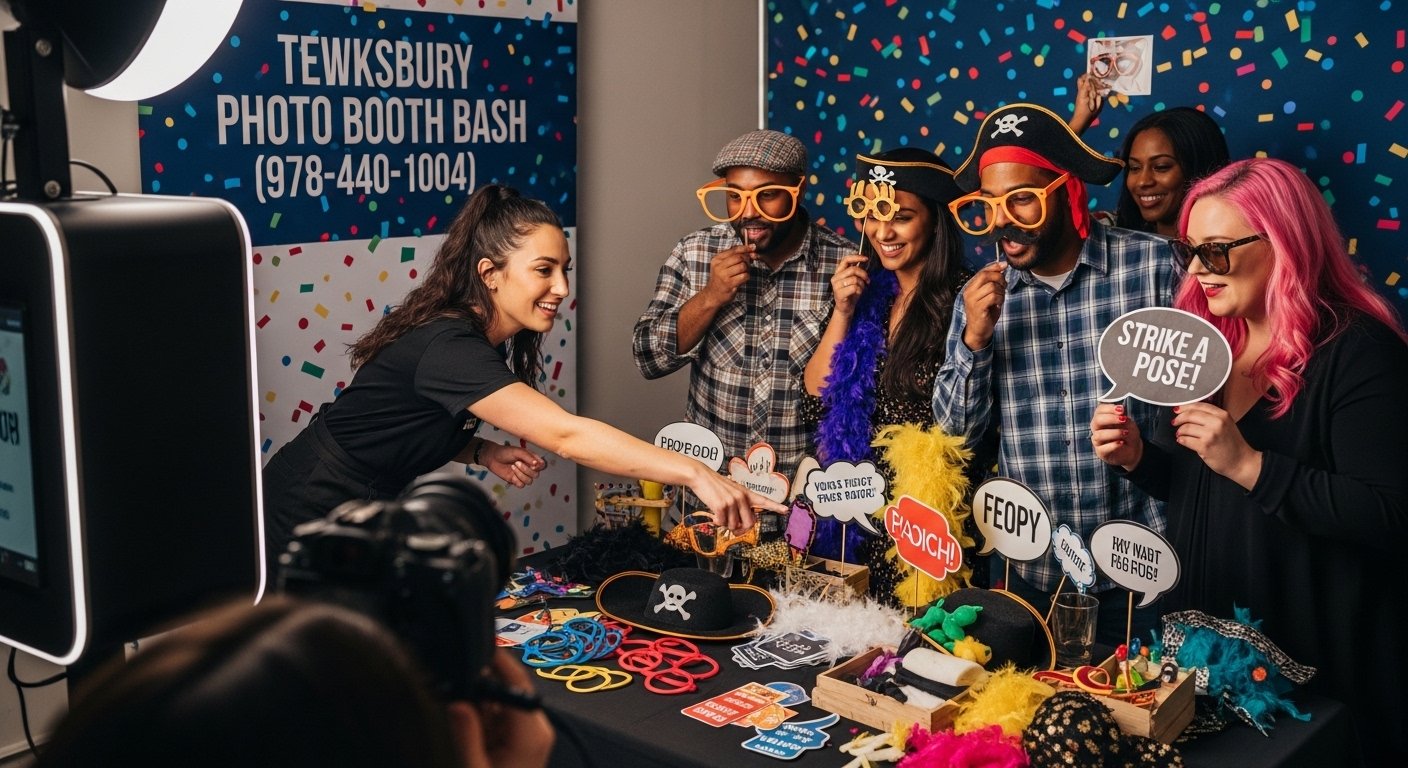 Same Week Photo Booth Rental in Tewksbury, MA