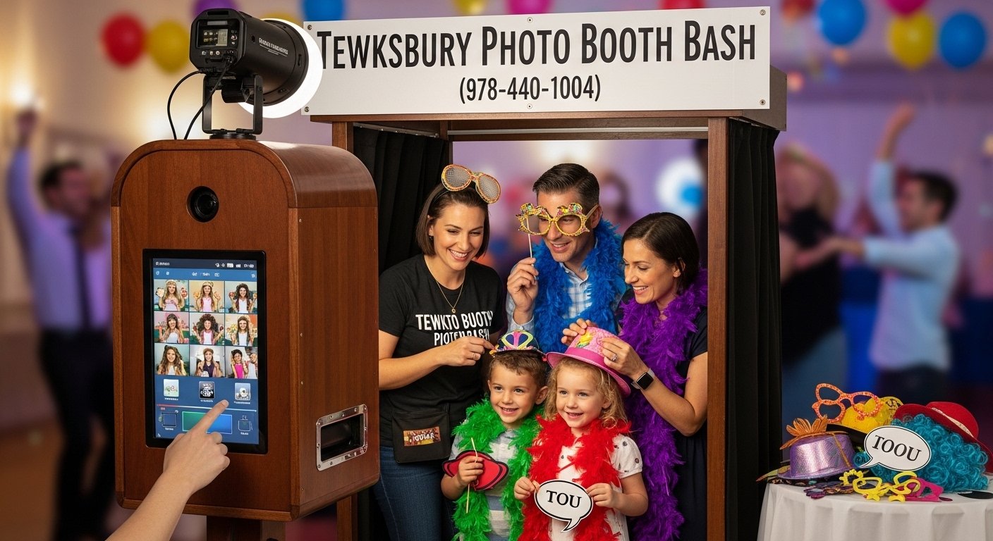 Photo Booth Rental With No Hidden Fees in Tewksbury, MA