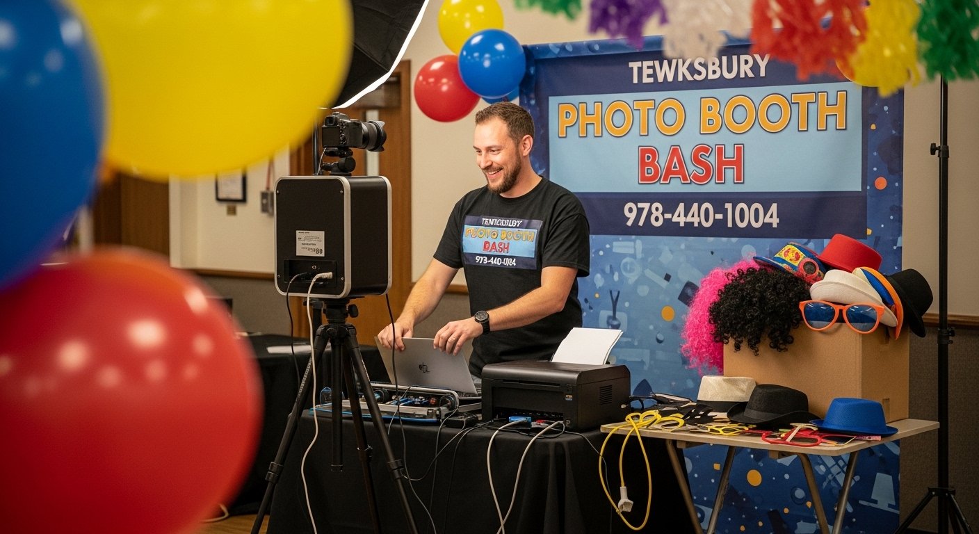 Open Air Vs Enclosed Photo Booth in Tewksbury, MA