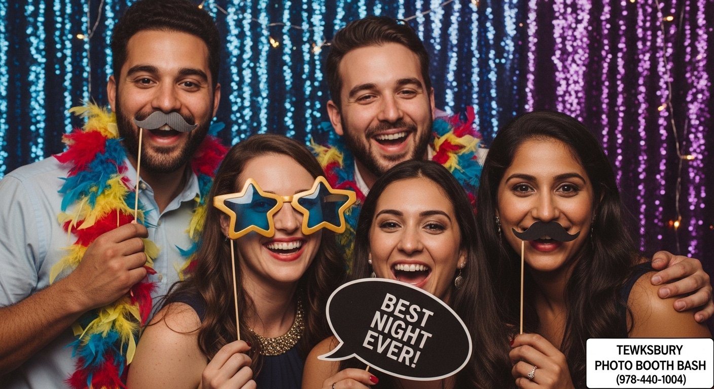Photo Booth For Anniversary Party in Tewksbury, MA
