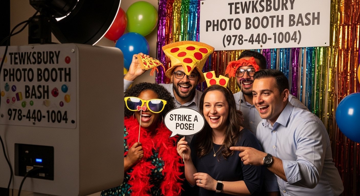 Last Minute Photo Booth Rental in Tewksbury, MA