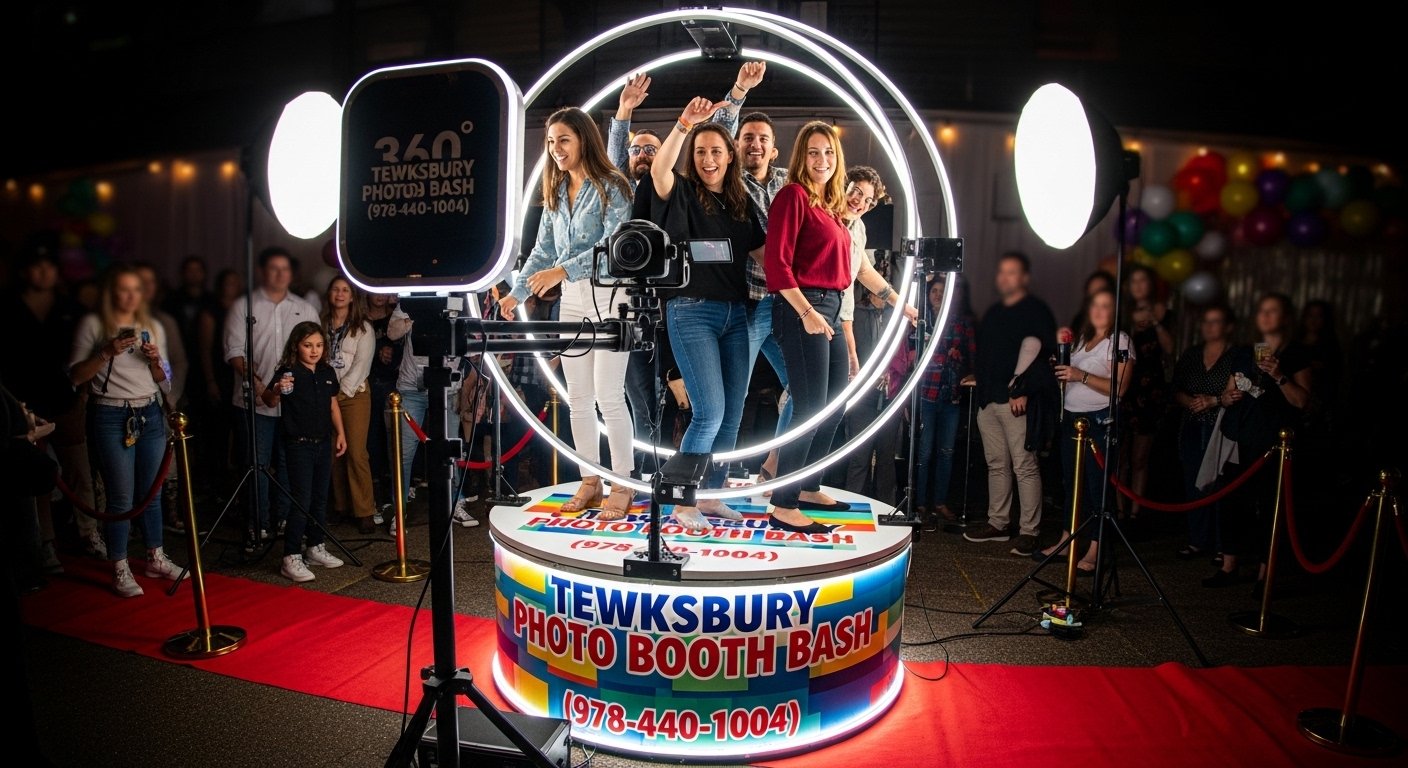 Can Photo Booths Be Used Outdoors InMassachusetts