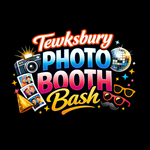 Tewksbury Photo Booth Bash logo