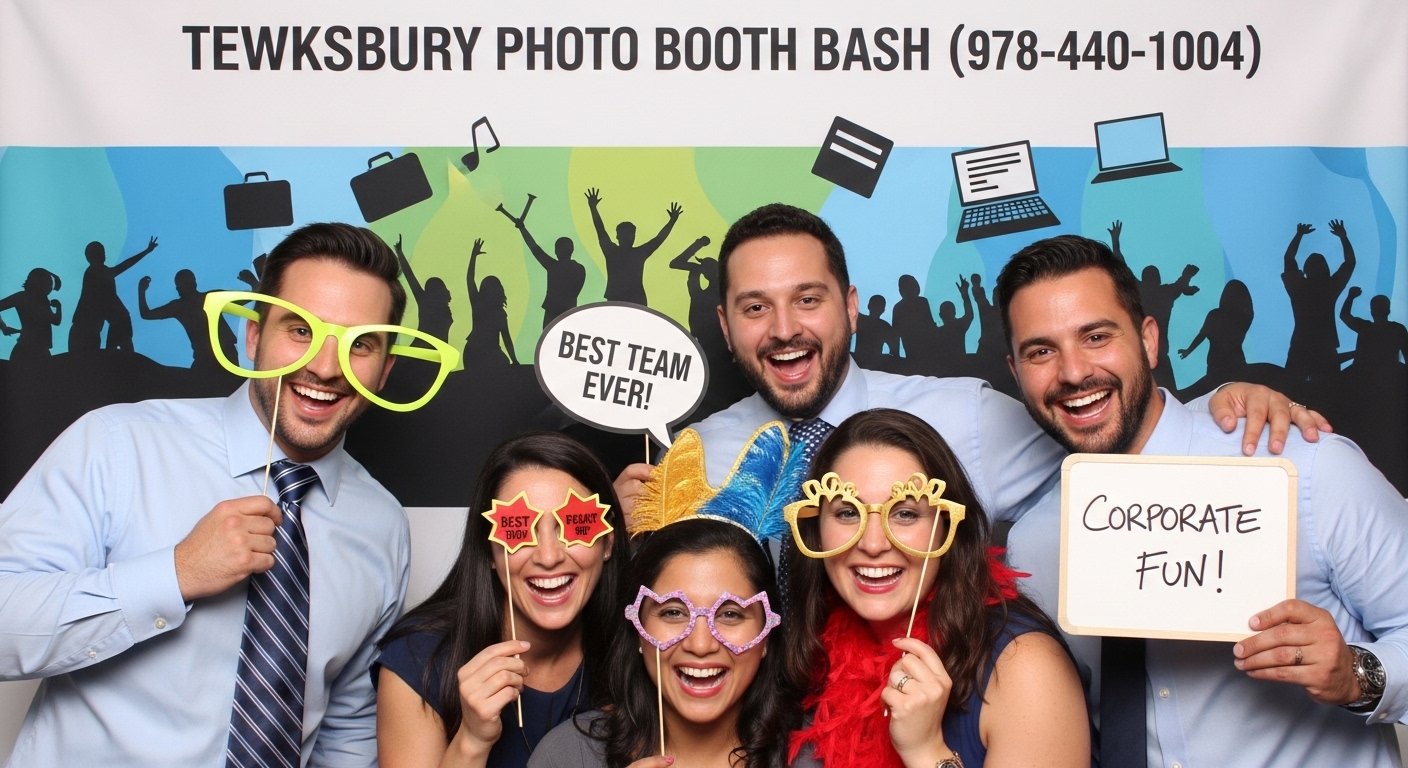 Photo Booth Backdrop Rental in Tewksbury, MA