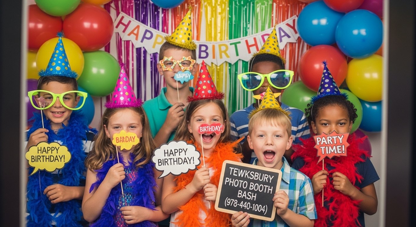 Party Photo Booth Rental in Tewksbury, MA