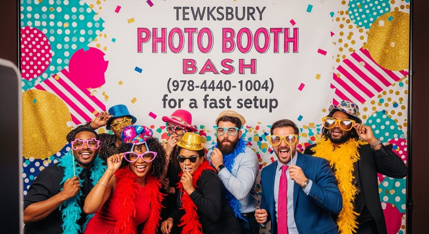 Emergency Photo Booth Rental in Tewksbury, MA