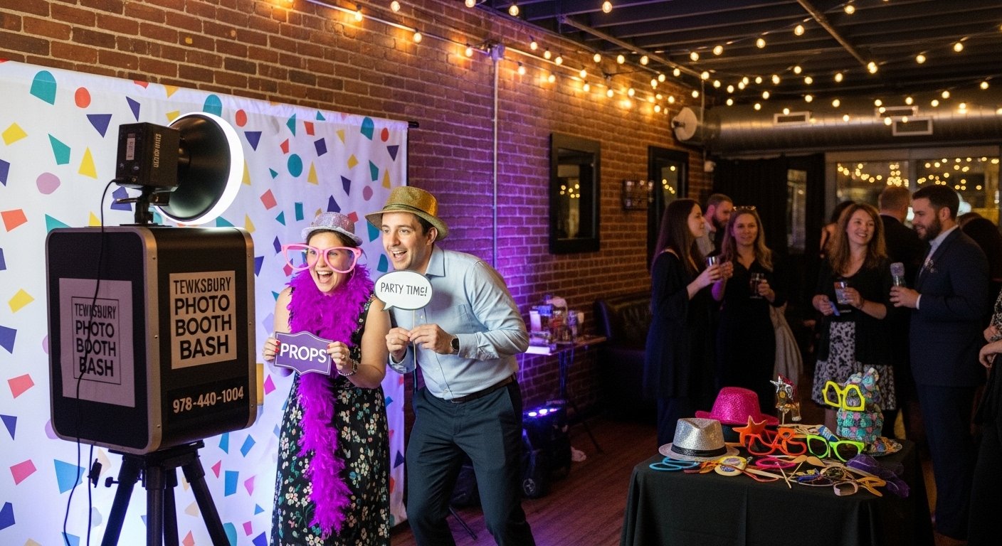 Backup Photo Booth Rental For Events in Tewksbury, MA