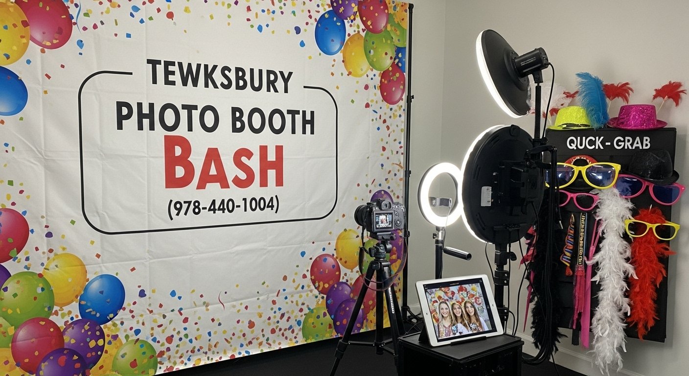 Fast Photo Booth Booking in Tewksbury, MA