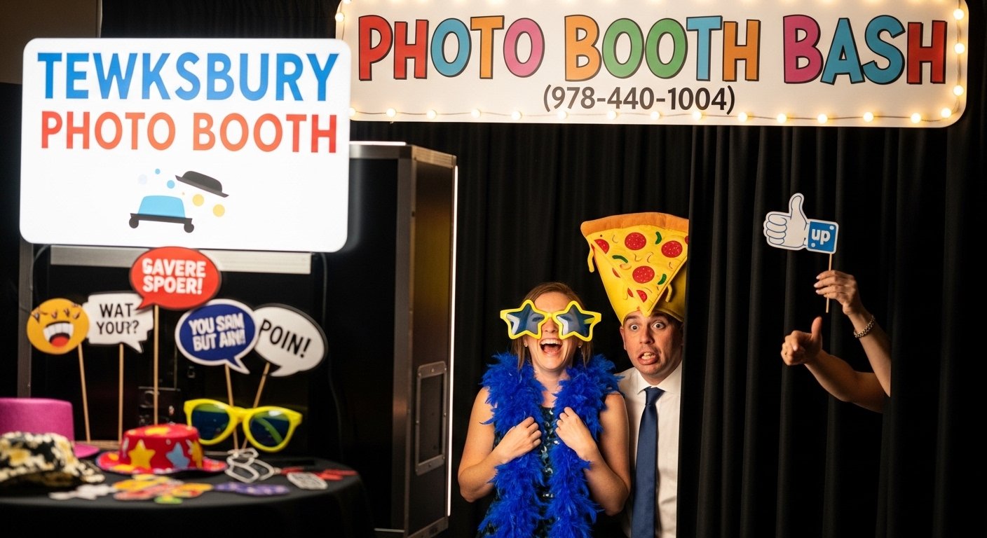 Photo Booth Rental setup