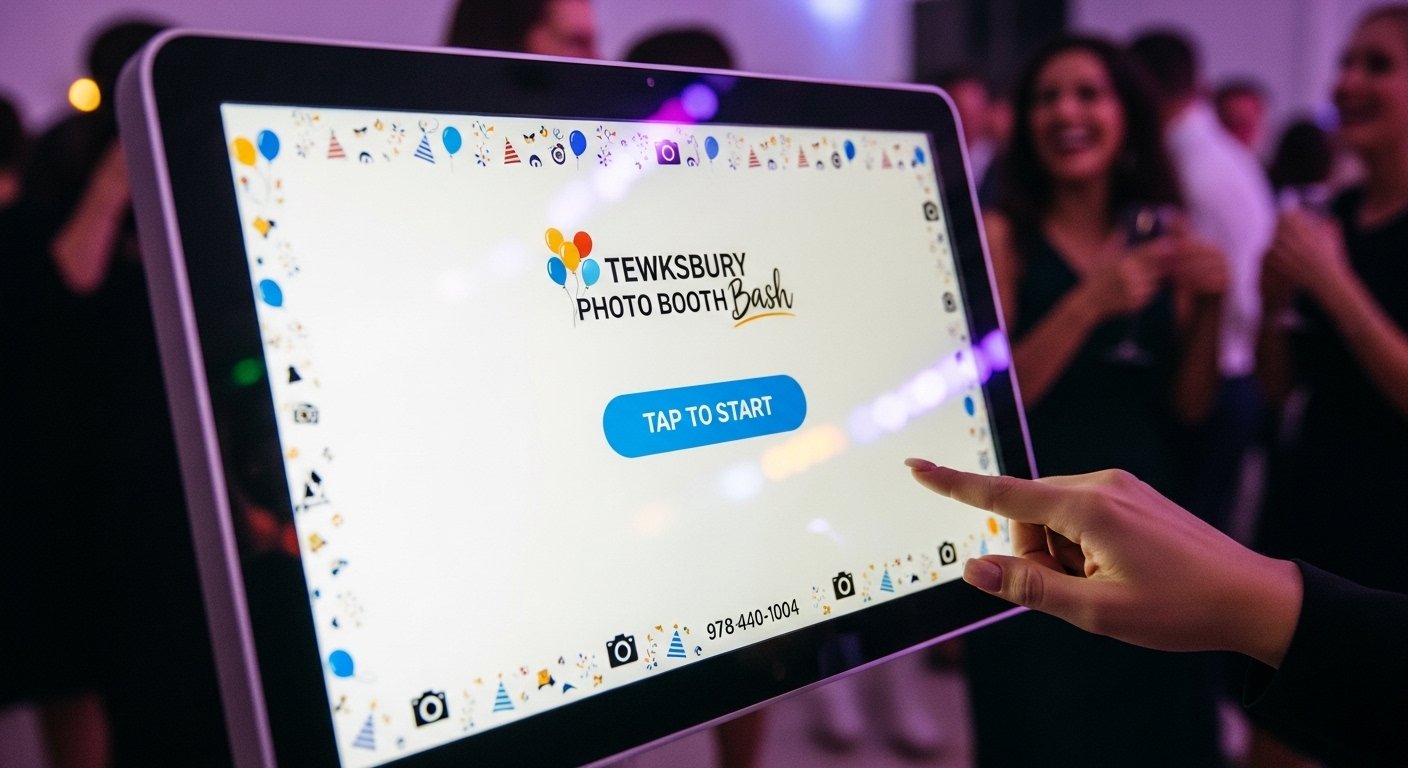 360 Photo Booth Rental setup